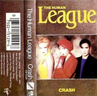 Human League, The / Crash (1986) / A+M CS-5129