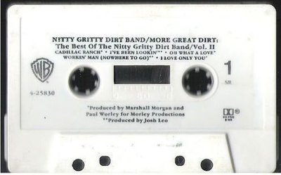 Nitty Gritty Dirt Band / More Great Dirt - The Best of The Nitty Gritty Dirt Band - Vol. II (1989) / Warner Bros. 4-25830