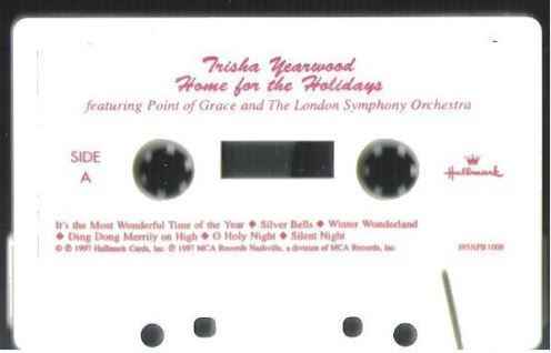 Yearwood, Trisha / Home For the Holidays (1997) / Hallmark 395XPR1009
