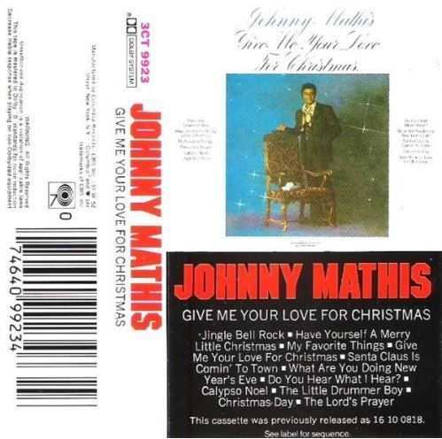 Mathis, Johnny / Give Me Your Love For Christmas (1969) / Columbia 3CT-9923