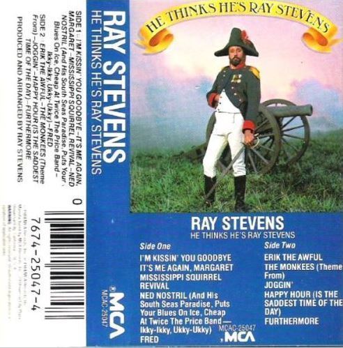 Stevens, Ray / He Thinks He&#39;s Ray Stevens (1984) / MCA MCAC-25047