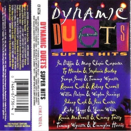 Various Artists / Dynamic Duets - Super Hits (1996) / Columbia CT-67736