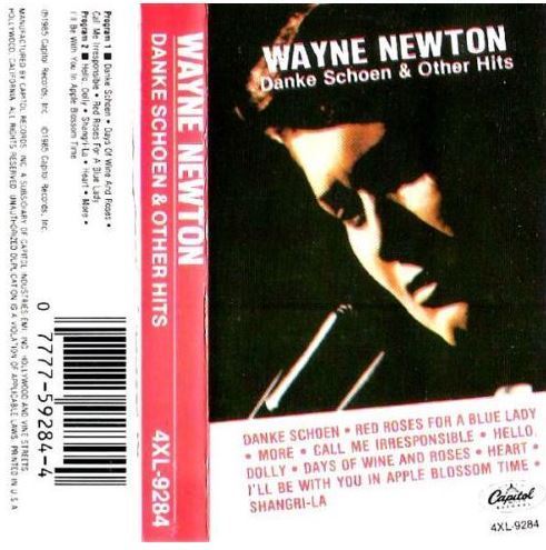 Newton, Wayne / Danke Schoen + Other Hits (1985) / Capitol 4XL-9284