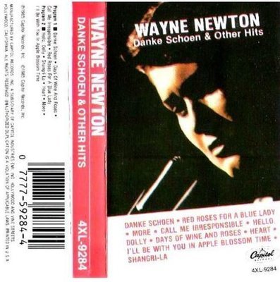 Newton, Wayne / Danke Schoen + Other Hits (1985) / Capitol 4XL-9284