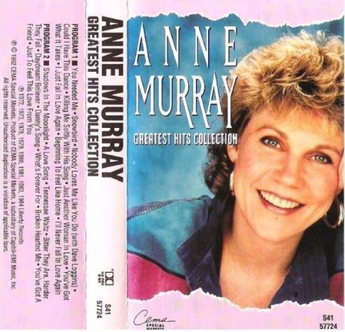 Murray, Anne / Greatest Hits Collection (1992) / Cema Special Markets S41-57724