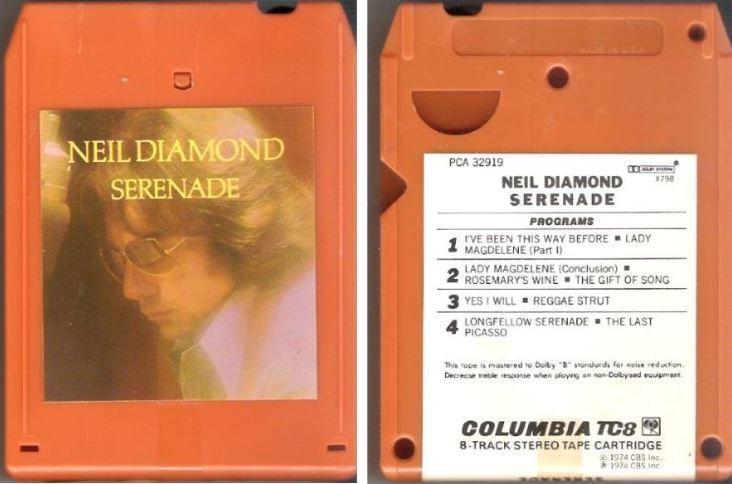Diamond, Neil / Serenade (1974) / Columbia PCA-32919