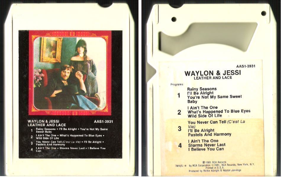 Jennings, Waylon (+ Jessi Colter) / Leather and Lace (1981) / RCA AAS1-3931