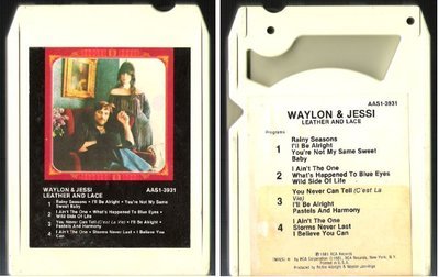 Jennings, Waylon (+ Jessi Colter) / Leather and Lace (1981) / RCA AAS1-3931