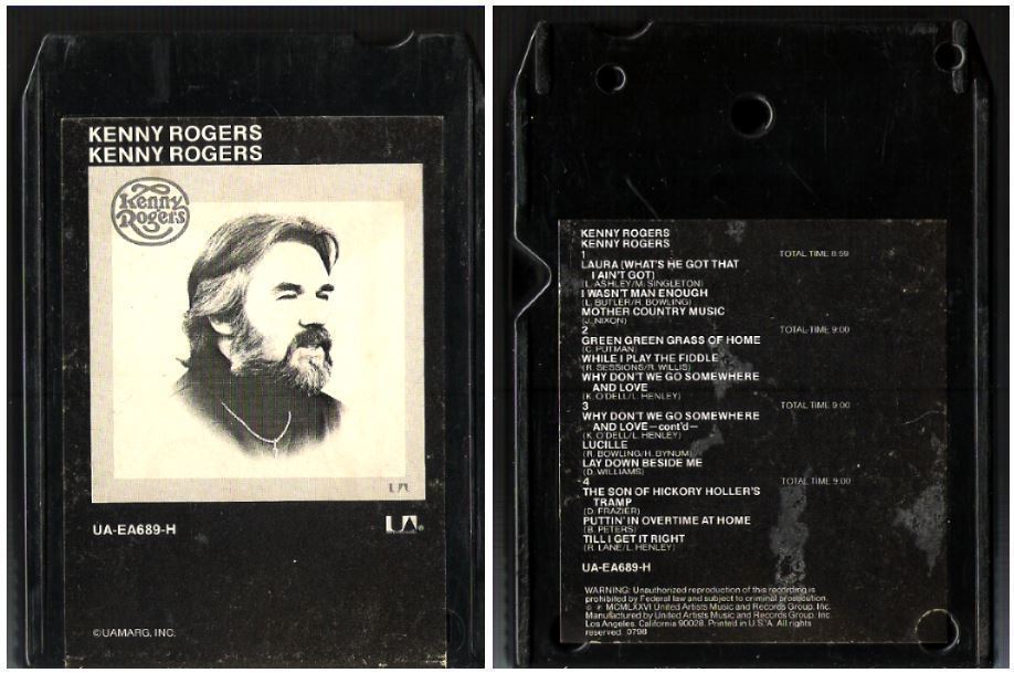Rogers, Kenny / Kenny Rogers (1976) / United Artists UA-EA689-H