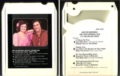 Brown, Jim Ed (+ Helen Cornelius) / I&#39;ll Never Be Free (1978) / RCA APS1-2781