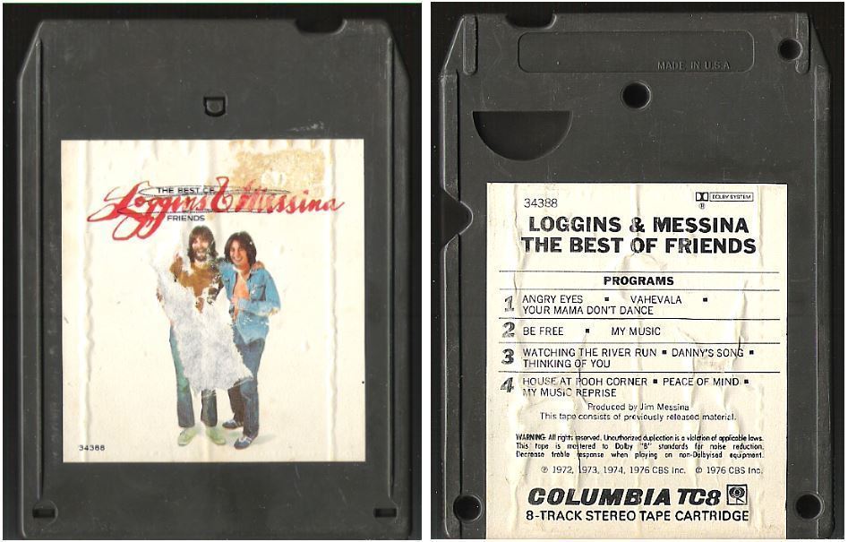 Loggins + Messina / The Best of Friends (1976) / Columbia PCA-34388