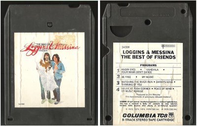 Loggins + Messina / The Best of Friends (1976) / Columbia PCA-34388