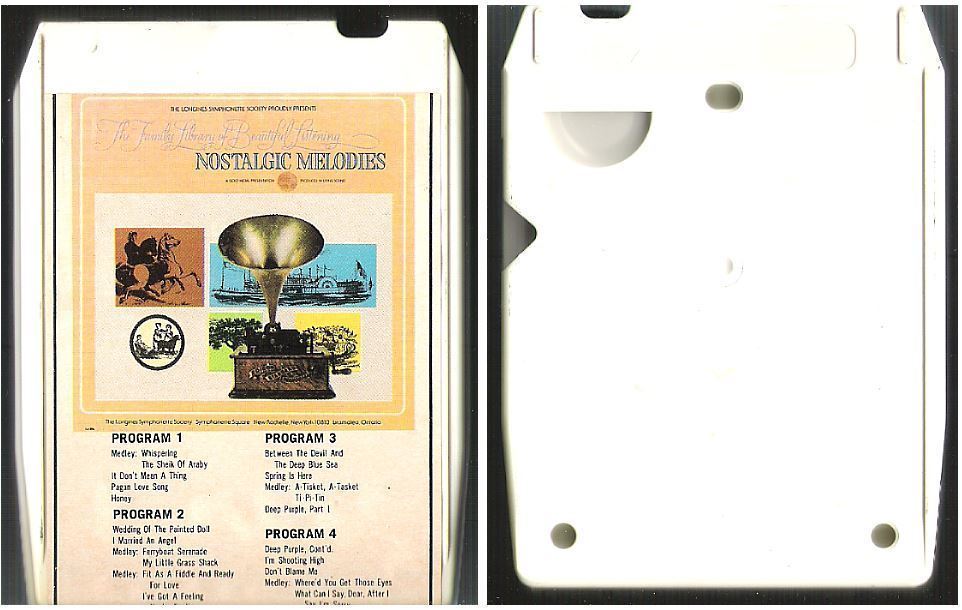 Longines Symphonette Society / Nostalgic Melodies (1973) / Longines 8T-259 C-4-16