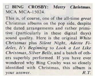 Crosby, Bing / Merry Christmas (1980)