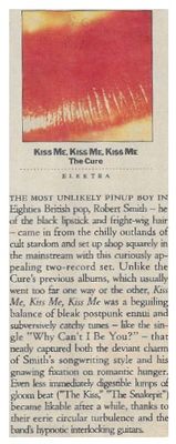 Cure, The / Kiss Me, Kiss Me, Kiss Me (1987)