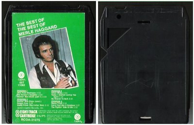 Haggard, Merle / The Best of The Best of Merle Haggard (1972) / Capitol 8XT-611082