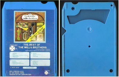 Mills Brothers, The / The Best of The Mills Brothers (1973) / Paramount  C 8091-1010