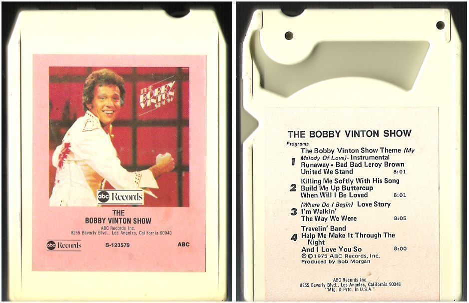 Vinton, Bobby / The Bobby Vinton Show (1975) / ABC S-123579