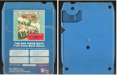 Oak Ridge Boys / Y&#39;All Come Back Saloon (1977) / ABC-Dot 8310-DO 2093 H