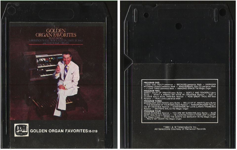 Welk, Lawrence / Golden Organ Favorites (1980) / I+M I8-019