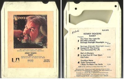 Rogers, Kenny / Kenny (1979) / United Artists 8LN-979