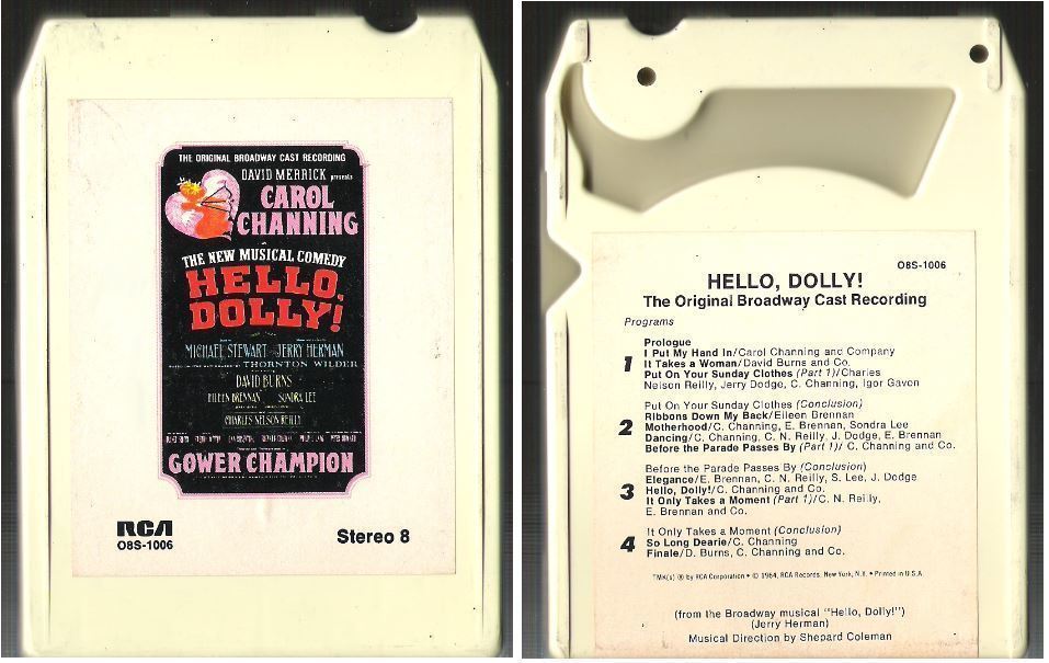 Original Cast / Hello, Dolly! (1964) / RCA O8S-1006