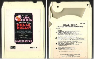 Original Cast / Hello, Dolly! (1964) / RCA O8S-1006