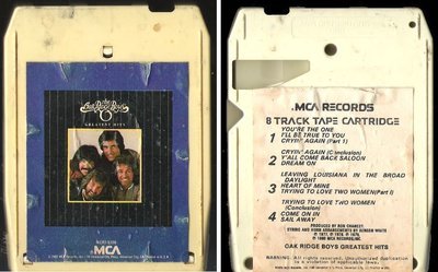 Oak Ridge Boys / Greatest Hits (1980) / MCA MCAT-5150