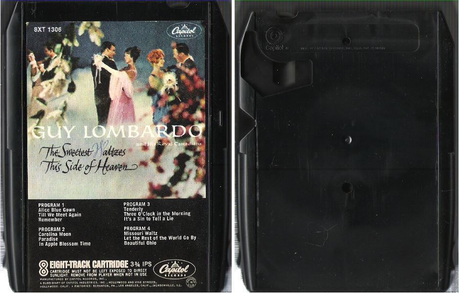Lombardo, Guy / The Sweetest Waltzes This Side of Heaven (1962) / Capitol 8XT-1306