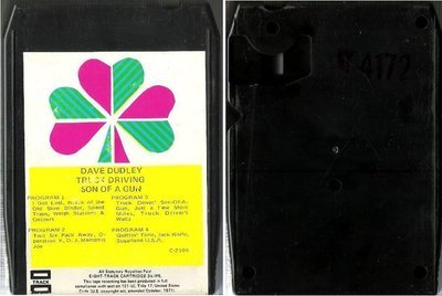 Dudley, Dave / Truck Driving Son of a Gun (1971) / No Label C-2108