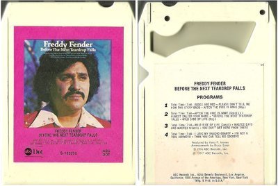 Fender, Freddy / Before the Next Teardrop Falls (1974) / ABC-Dot S-133352
