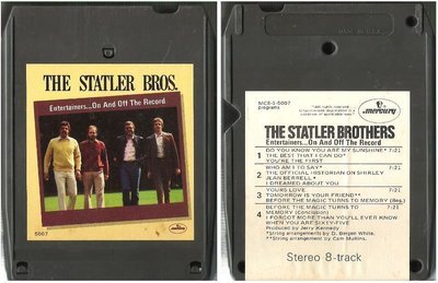 Statler Brothers, The / Entertainers...On and Off the Record / Mercury MC8-1-5007 (1978)