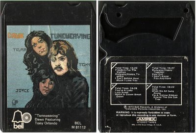 Orlando, Tony (+ Dawn) / Tuneweaving (1973) / Bell M-81112