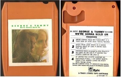 Jones, George (+ Tammy Wynette) / We&#39;re Gonna Hold On (1973) / Epic EA-32757
