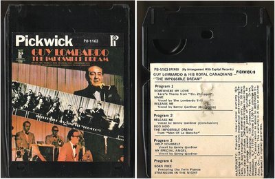 Lombardo, Guy / The Impossible Dream / Pickwick P8-1163