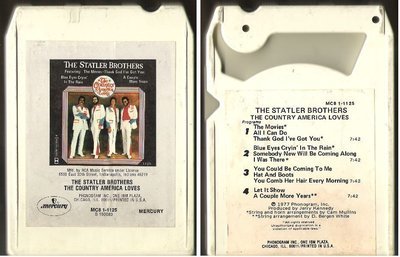 Statler Brothers, The / The Country America Loves (1977) / Mercury MC8 1-1125