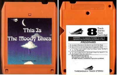 Moody Blues, The / This Is The Moody Blues - Part One (1974) / Threshold THI-00812