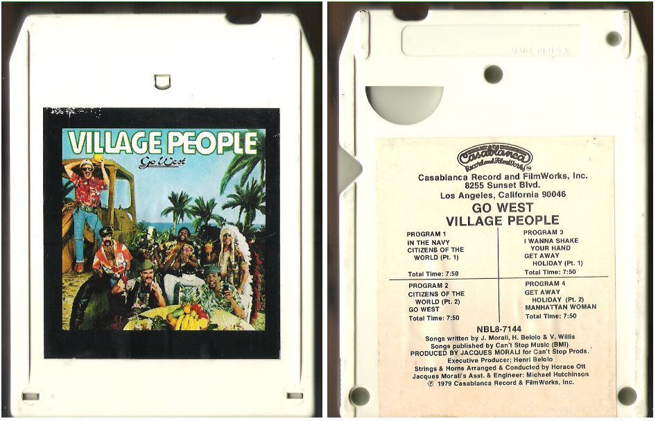 Village People / Go West (1979) / Casablanca NBL8-7144