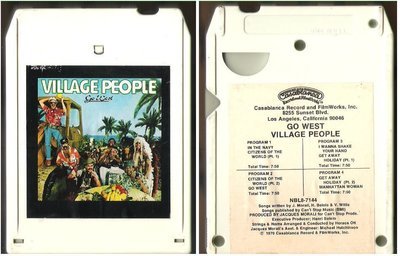 Village People / Go West (1979) / Casablanca NBL8-7144