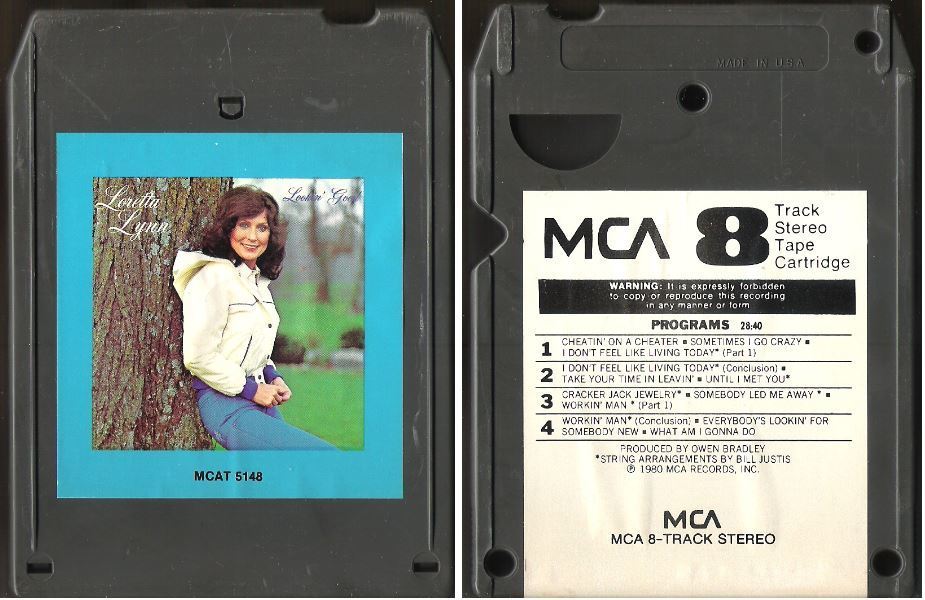 Lynn, Loretta / Lookin&#39; Good (1980) / MCA MCT-5148