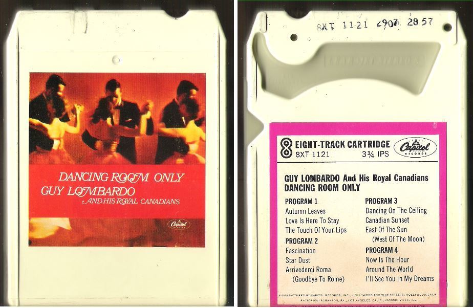 Lombardo, Guy / Dancing Room Only (1959) / Capitol 8XT-1121