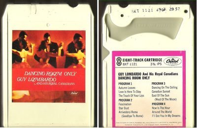 Lombardo, Guy / Dancing Room Only (1959) / Capitol 8XT-1121