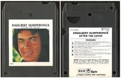 Humperdinck, Engelbert / After the Lovin&#39; (1976) / Epic (MAM) PEA-34381