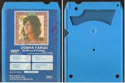 Fargo, Donna / All About a Feeling (1973) / Dot M 8150-26019