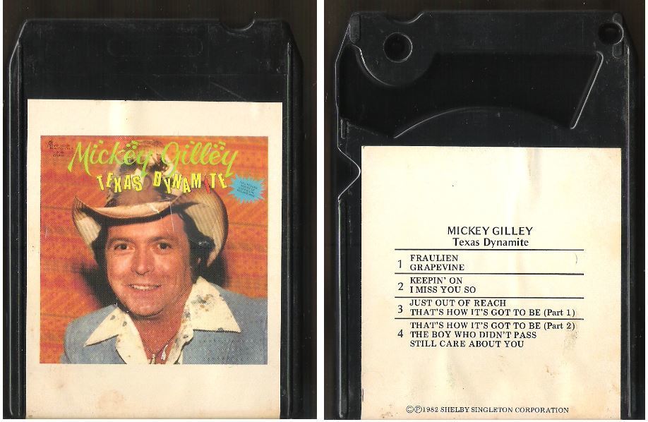 Gilley, Mickey / Texas Dynamite (1982) / Plantation PCT-48