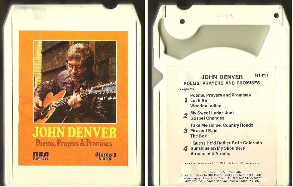 Denver, John / Poems, Prayers + Promises (1971) / RCA Victor P8S-1711
