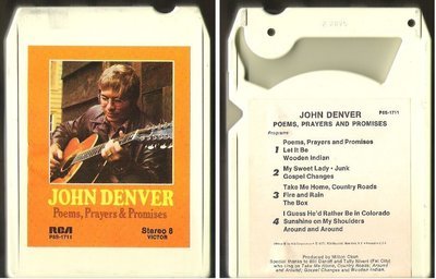 Denver, John / Poems, Prayers + Promises (1971) / RCA Victor P8S-1711