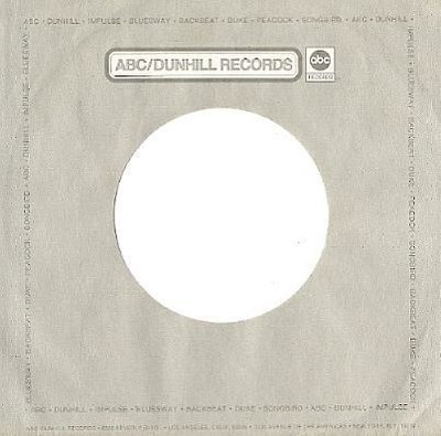 ABC-Dunhill / Gray, Light Gray, White (Record Company Sleeve, 7&quot;)