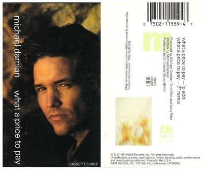 Damian, Michael / What a Price To Pay (1991) / A+M 75021 1559 4