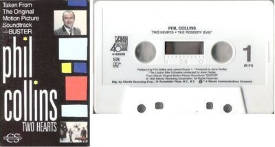 Collins, Phil / Two Hearts (1988) / Atlantic 4-88980